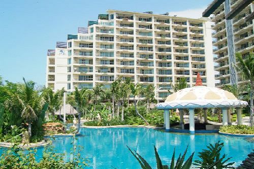 Meteyo Seaview Resort Hotel Sanya Eksteriør bilde
